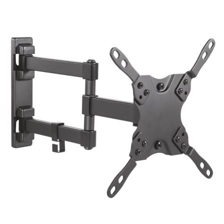 Soporte de Pared Extensible/ Giratorio/ Inclinable/ Nivelable Aisens WT42TSLE-011 para TV de 13-42p/ hasta 20kg