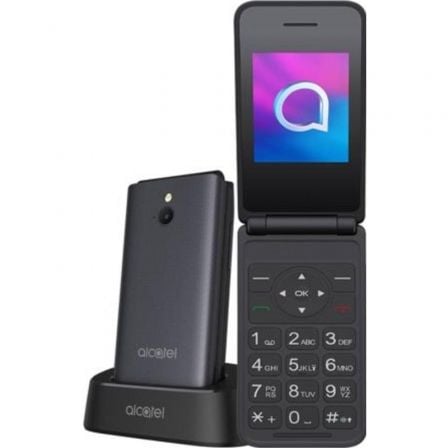 Telefono Movil Alcatel 3082X Gris Metalico