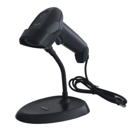 Lector de Codigo de Barras 1D Approx appLS11AS/ USB/ Incluye Soporte
