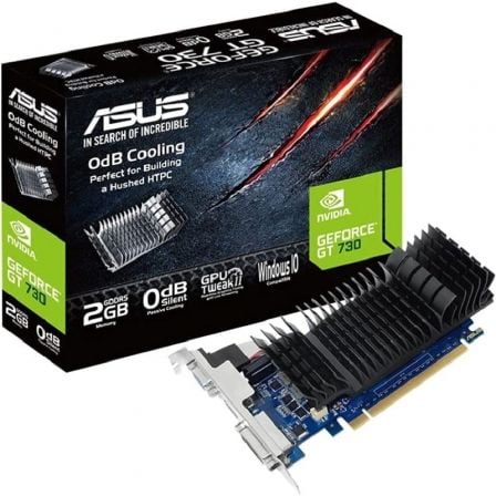Tarjeta Grafica Asus GeForce GT 730/ 2GB GDDR5
