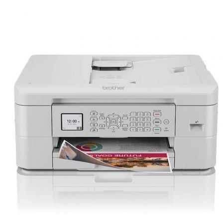 Multifuncion Brother MFCJ1010DW WiFi/ Fax/ Duplex/ Blanca