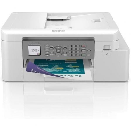 Multifuncion Brother MFC-J4340DW WiFi/ Fax/ Duplex/ Blanca