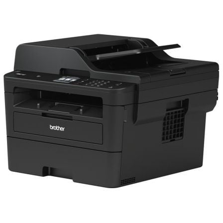 Multifuncion Laser Monocromo Brother MFC-L2750DW WiFi/ Fax/ Duplex/ Negra
