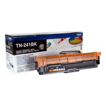 Toner Original Brother TN-241BK/ Negro