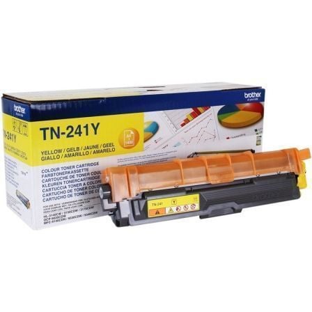 Toner Original Brother TN-241Y/ Amarillo