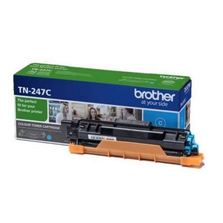 Toner Original Brother TN-247C Alta Capacidad/ Cian