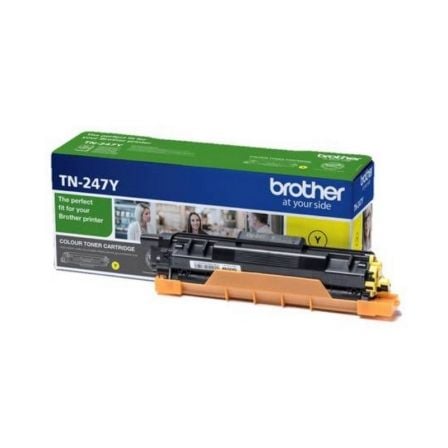 Toner Original Brother TN-247Y Alta Capacidad/ Amarillo
