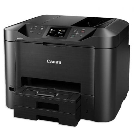 Multifuncion Canon MAXIFY MB5450 WiFi/ Fax/ Duplex/ Negra