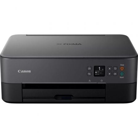 Multifuncion Fotografica Canon PIXMA TS5350i WiFi/ Duplex/ Negro