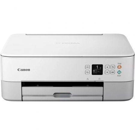 Multifuncion Fotografica Canon PIXMA TS5351i WiFi/ Duplex/ Blanca
