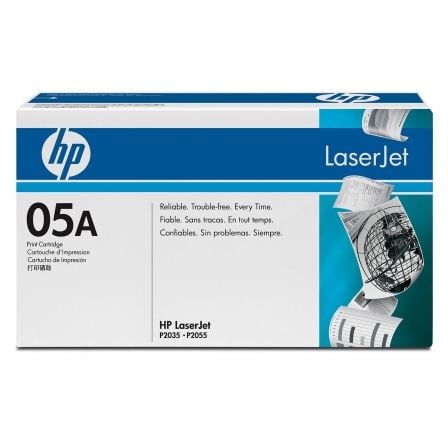 Toner Original HP nº05A/ Negro