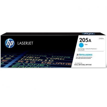 Toner Original HP nº205A/ Cian