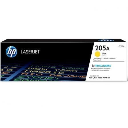 Toner Original HP nº205A/ Amarillo