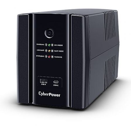 SAI Linea Interactiva Cyberpower UT2200EG/ 2200VA-1320W/ 4 Salidas/ Formato Torre