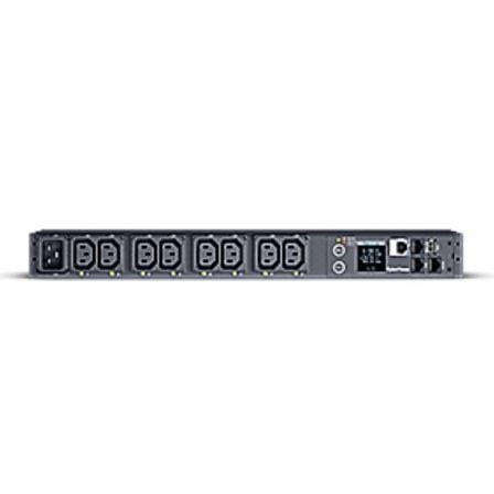 Unidad de Distribucion para Alimentacion Cyberpower PDU41005/ 16A/ 8x IEC C13/ Formato Rack 1U