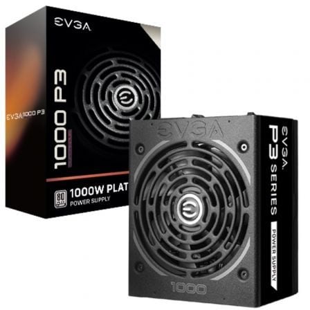 Fuente de Alimentacion EVGA 1000 P3 Supernova/ 1000W/ Ventilador 13.5cm/ 80 Plus Platinum