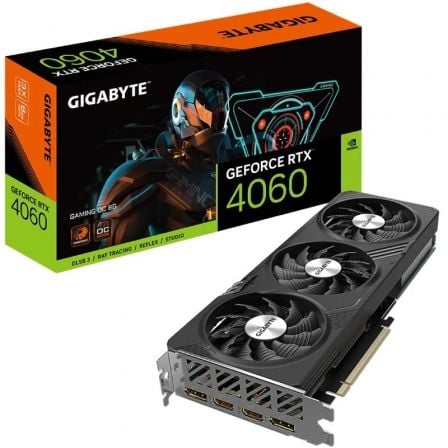 Tarjeta Grafica Gigabyte GeForce RTX 4060 GAMING OC 8G/ 8GB GDDR6