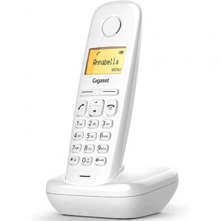 Telefono Inalambrico Gigaset A170/ Blanco