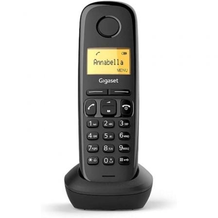 Telefono Inalambrico Gigaset A170/ Negro