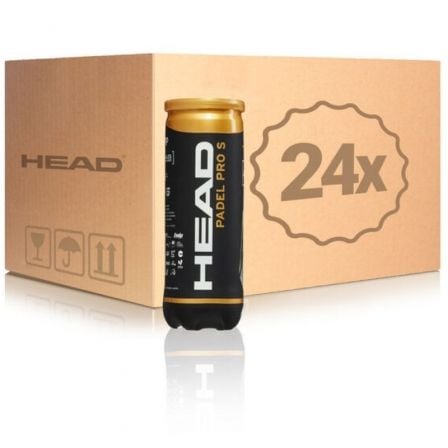 Cajon Bolas Head Padel Pro S/ 24 packs de 3 unidades