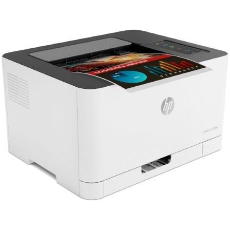 Impresora Laser Color HP 150NW WiFi/ Blanca