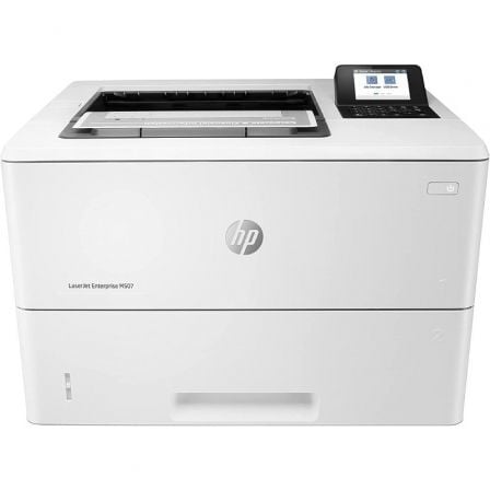 Impresora Laser Monocromo HP Laserjet Enterprise M507DN Duplex/ Blanca