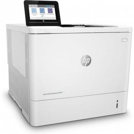 Impresora Laser Monocromo HP Laserjet Enterprise M611DN Duplex/ Blanca