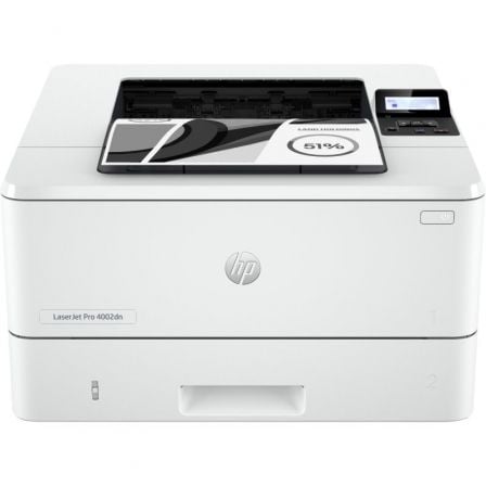 Impresora Laser Monocromo HP Laserjet Pro 4002DN/ Duplex/ Blanca
