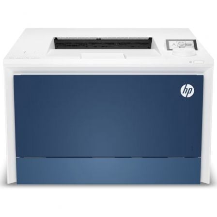 Impresora Laser Color HP LaserJet Pro 4202dn Duplex/ Blanca y Azul
