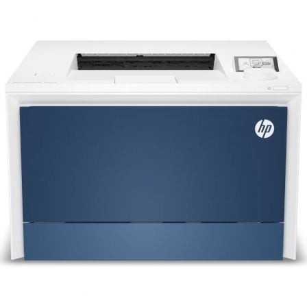 Impresora Laser Color HP LaserJet Pro 4202dw WiFi/ Duplex/ Blanca y Azul