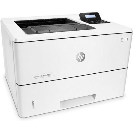 Impresora Laser Monocromo HP Pro M501DN Duplex/ Blanca