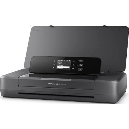 Impresora Portatil HP Officejet 200 WiFi/ Negra