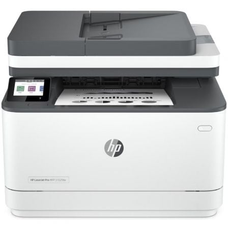 Multifuncion Laser Monocromo HP Laserjet Pro 3102FDW WiFi/ Fax/ Duplex/ Blanca