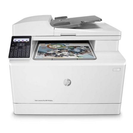 Multifuncion Laser Color HP Laserjet Pro M183FW WiFi/ Fax/ Blanca