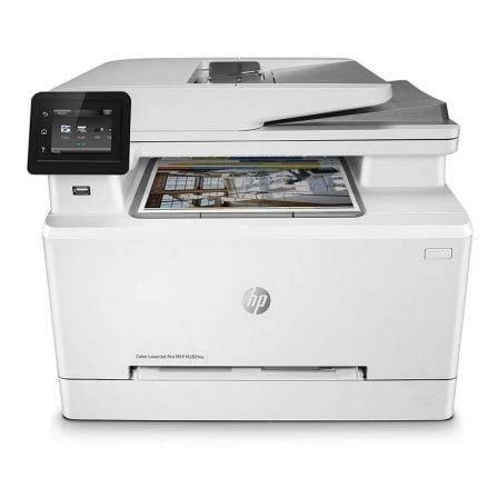 Multifuncion Laser Color HP Laserjet Pro M282NW WiFi/ Blanca