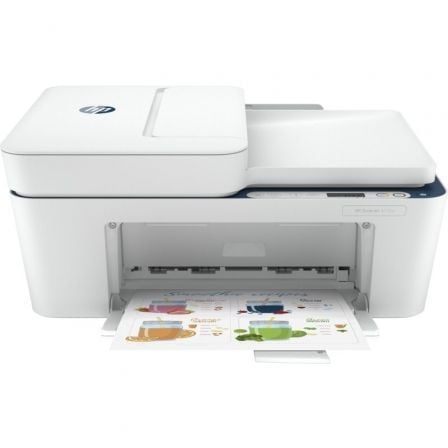 Multifuncion HP Deskjet 4130e WiFi/ Fax Movil/ Blanca