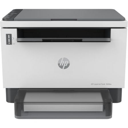 Multifuncion Recargable Laser Monocromo HP Laserjet Tank 1604w WiFi/ Blanca