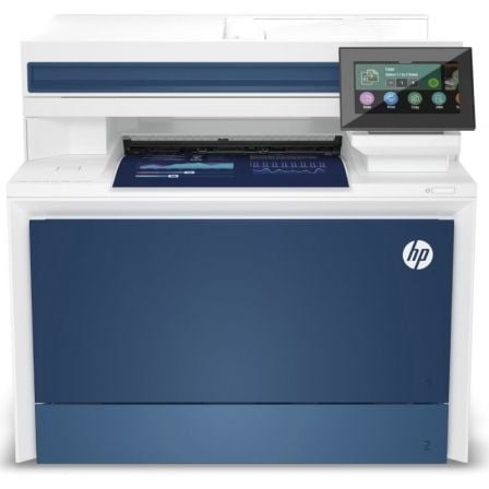 Multifuncion Laser Color HP LaserJet Pro 4302dw/ WiFi/ Duplex/ Blanca y Azul