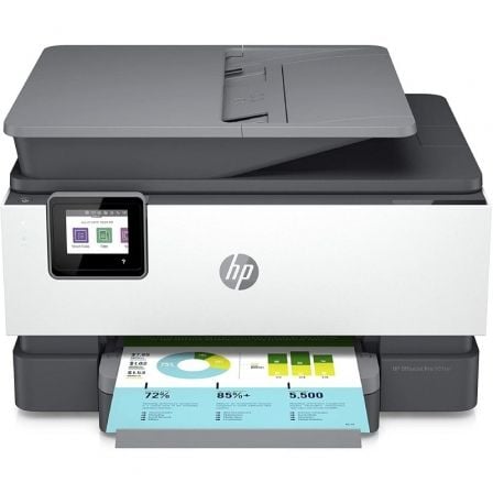 Multifuncion HP Officejet Pro 9010e WiFi/ Fax/ Duplex/ Blanca