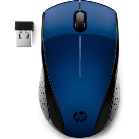 Raton Inalambrico HP 220/ Hasta 1200 DPI/ Azul