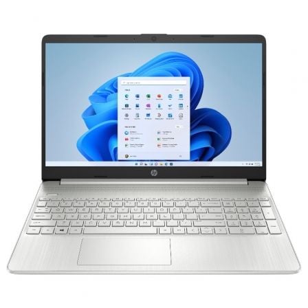 Portatil HP 15S-EQ2095NS Ryzen 5 5500U/ 8GB/ 512GB SSD/ 15.6p/ Win11