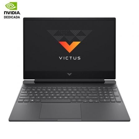 Portatil Gaming HP Victus 15-FA0052NS Intel Core i5-12450H/ 16GB/ 512GB SSD/ GeForce RTX3050/ 15.6p/ Sin Sistema Operativo