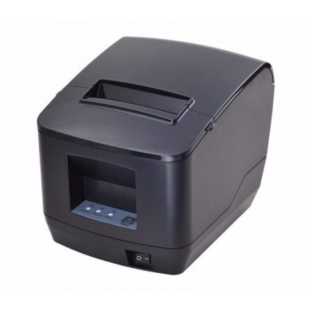 Impresora de Tickets Premier ITP-73/ Termica/ Ancho papel 80mm/ USB-RS232/ Negra