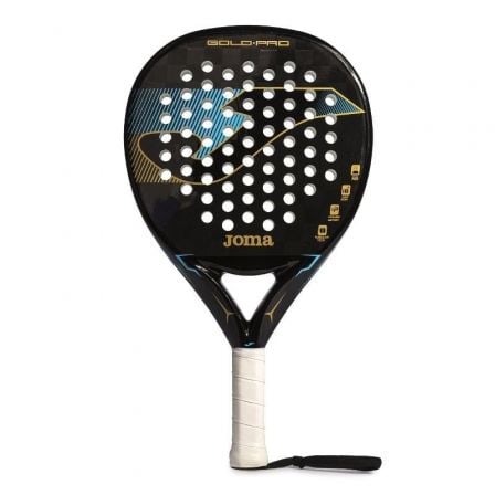 Pala de Padel Joma Gold Pro/ Negro Turquesa