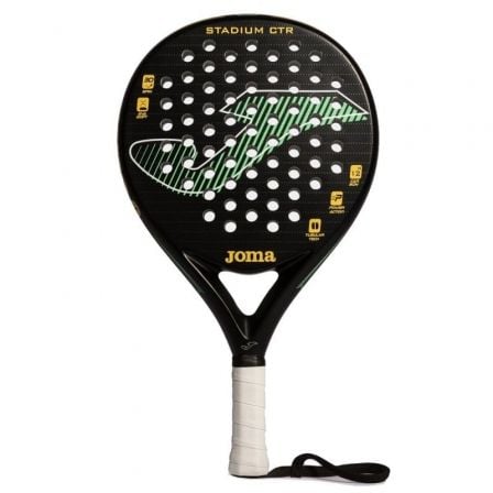 Pala de Padel Joma Stadium Control/ Negra y Verde