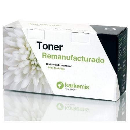 Toner Reciclado Karkemis HP CE278A/ Negro