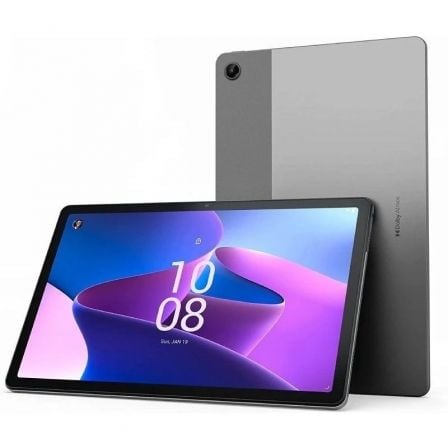 Tablet Lenovo Tab M10 Plus (3rd Gen) 2023 10.61p/ 4GB/ 128GB/ Octacore/ Gris Tormenta