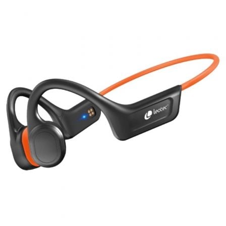 Auriculares Inalambricos Deportivos Leotec Run Pro/ con Microfono/ Bluetooth/ Naranjas