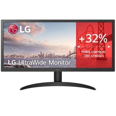 Monitor Ultrapanoramico LG UltraWide 26WQ500-B 25.7p/ WFHD/ Negro
