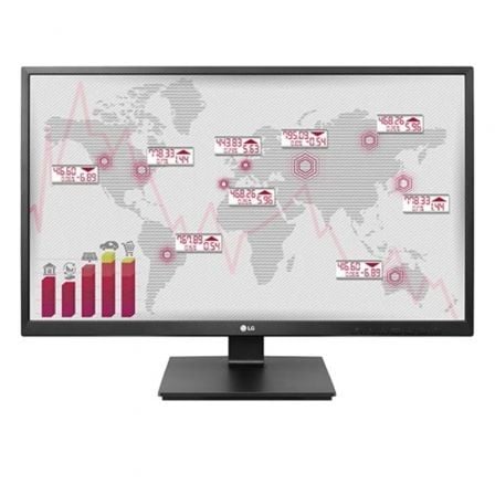 Monitor Profesional LG 27BK55YP-B 27p/ Full HD/ Multimedia/ Negro